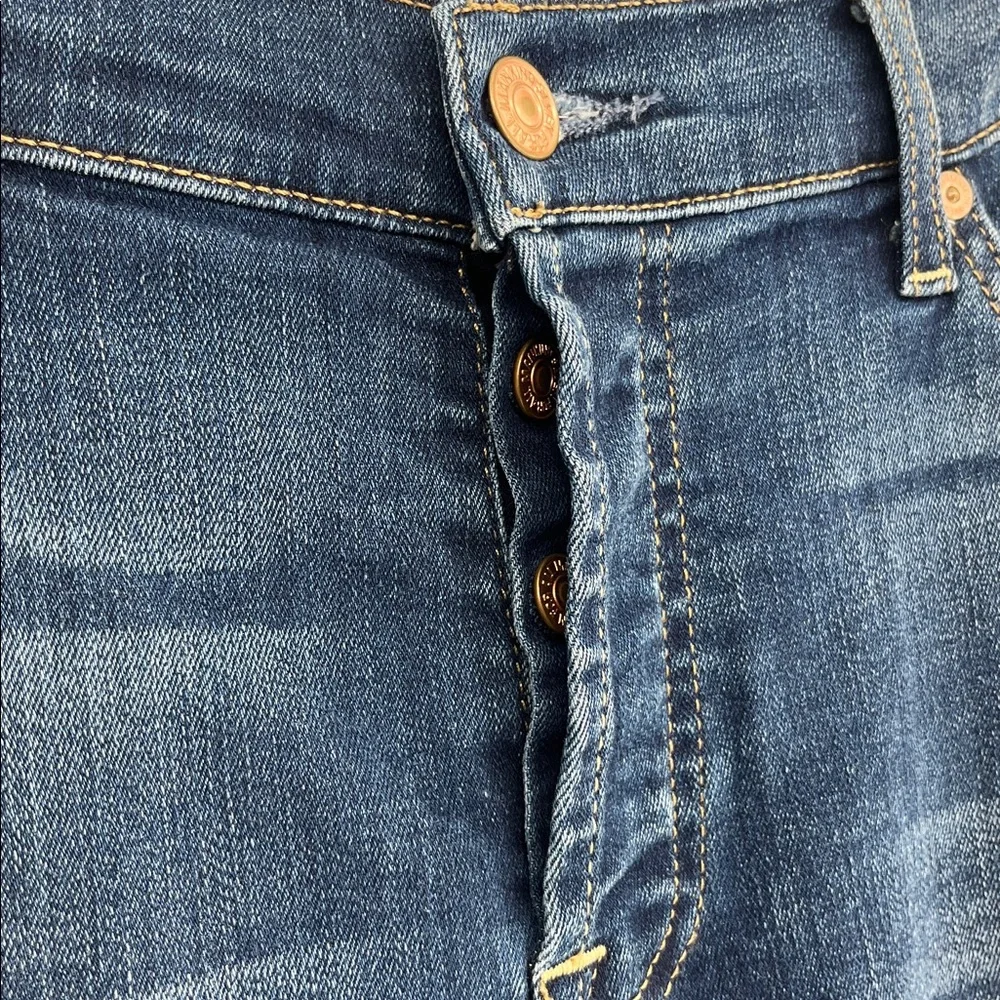 7 Fam “Josephina” Skinny Boyfriend, Size 32